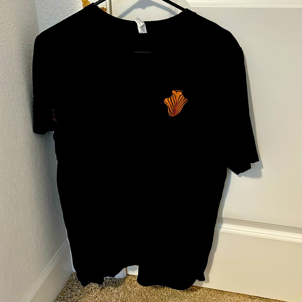 Big Red Machine / Bon Iver Band Shirt and Sticker - NWOT
